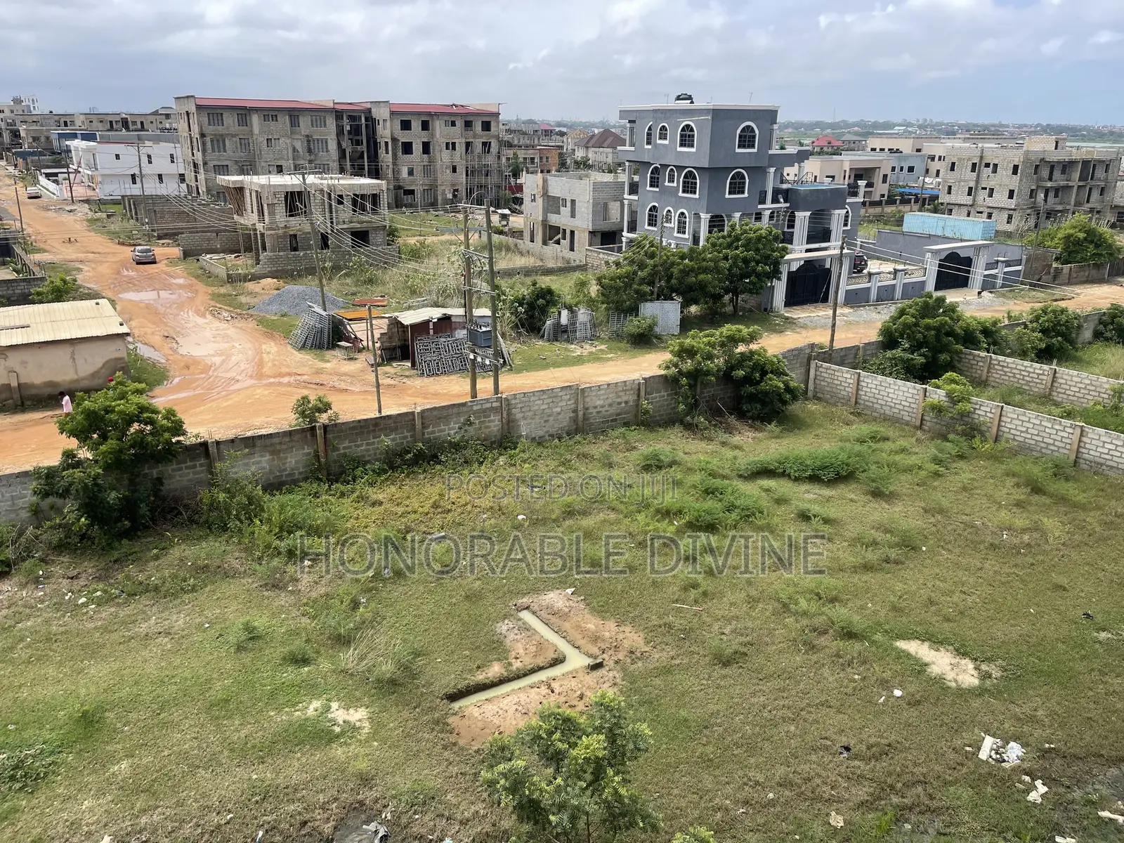 Land for Sale at Lashibi