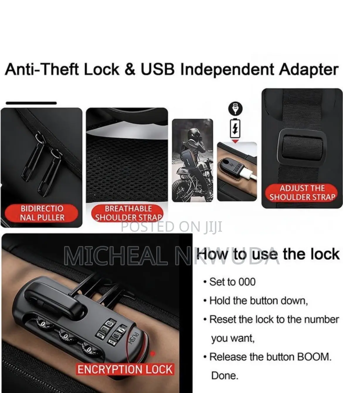 Antitheft Bag