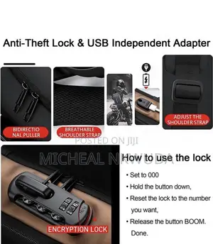 Antitheft Bag