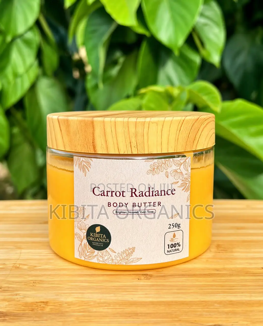 Carrot Radiance Body Butter