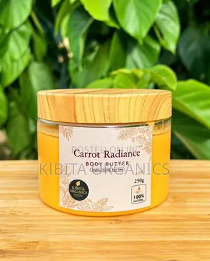 Carrot Radiance Body Butter