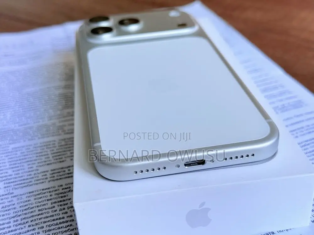 Apple iPhone 17 Pro 256 GB Silver