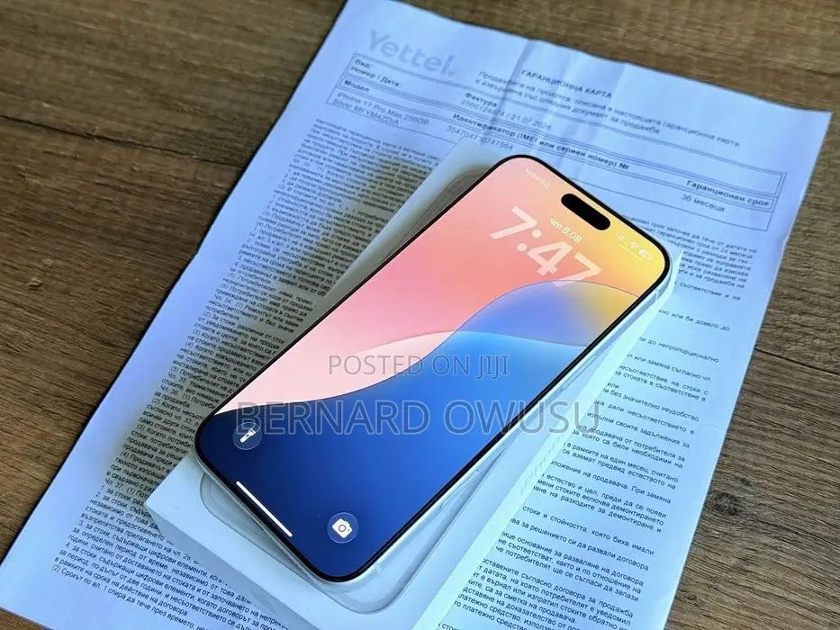 Apple iPhone 17 Pro 256 GB Silver