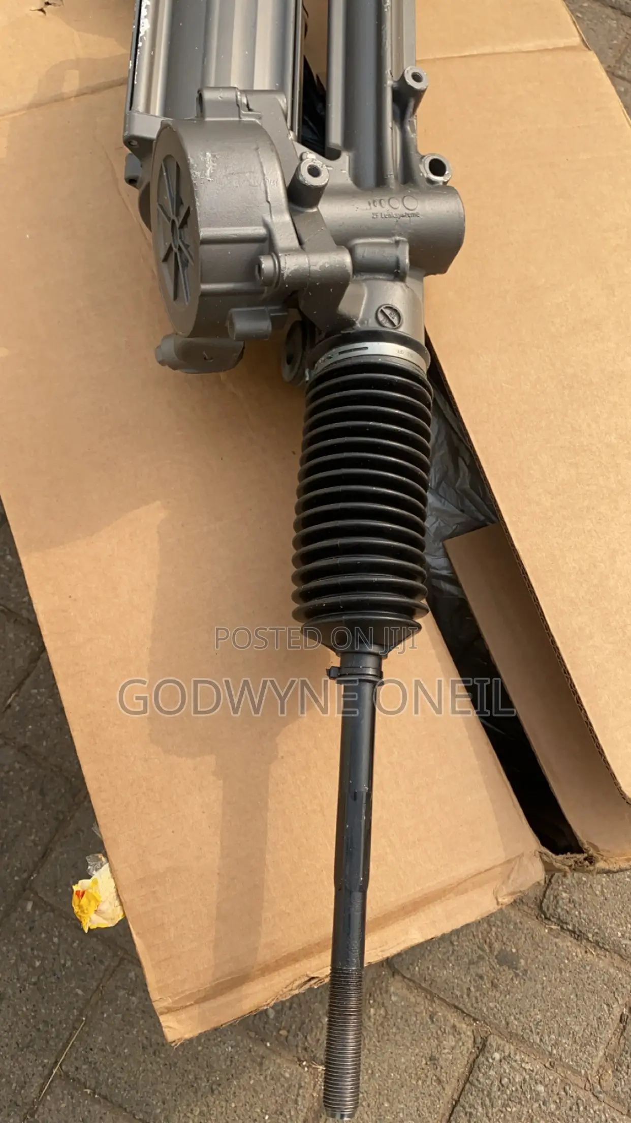2018 C43 Steering Rack