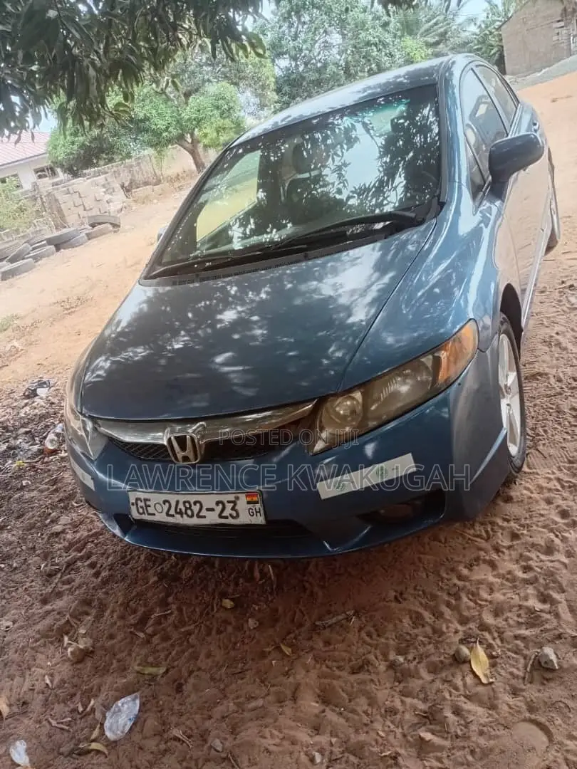 Honda Civic 2009 Blue