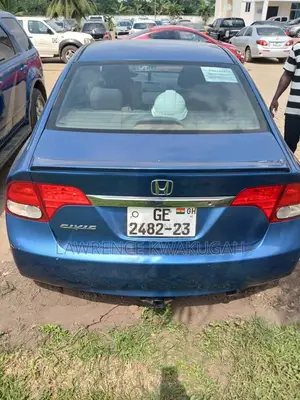 Honda Civic 2009 Blue