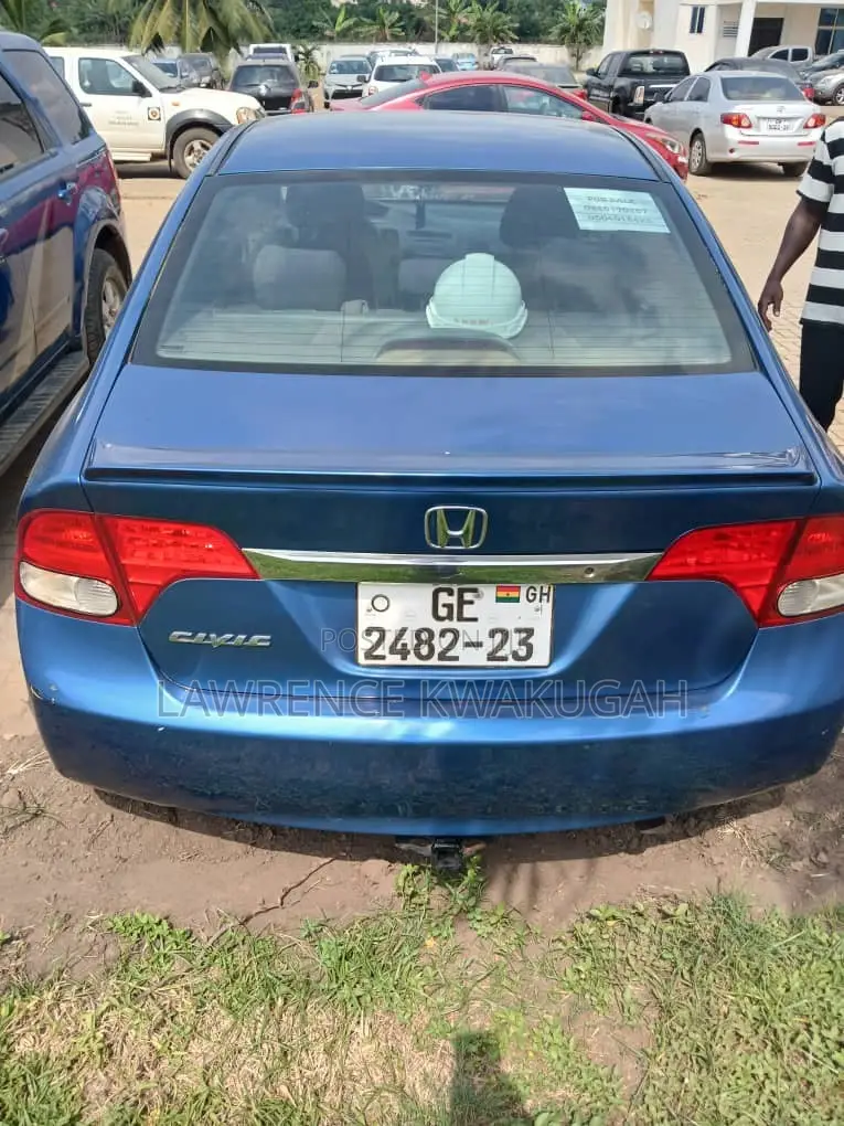Honda Civic 2009 Blue