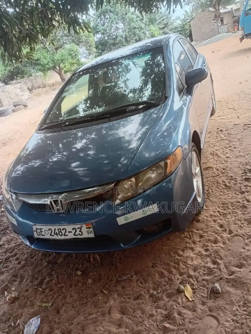 Honda Civic 2009 Blue