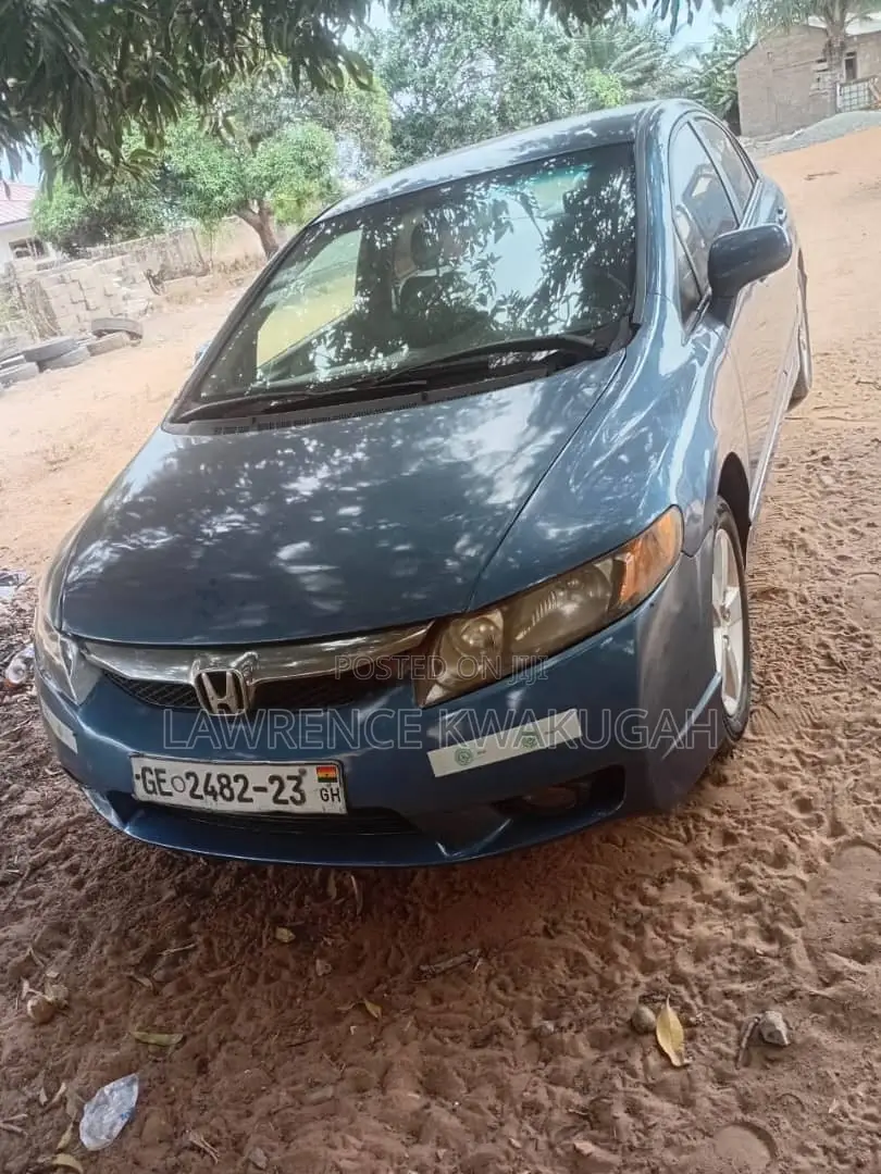 Honda Civic 2009 Blue