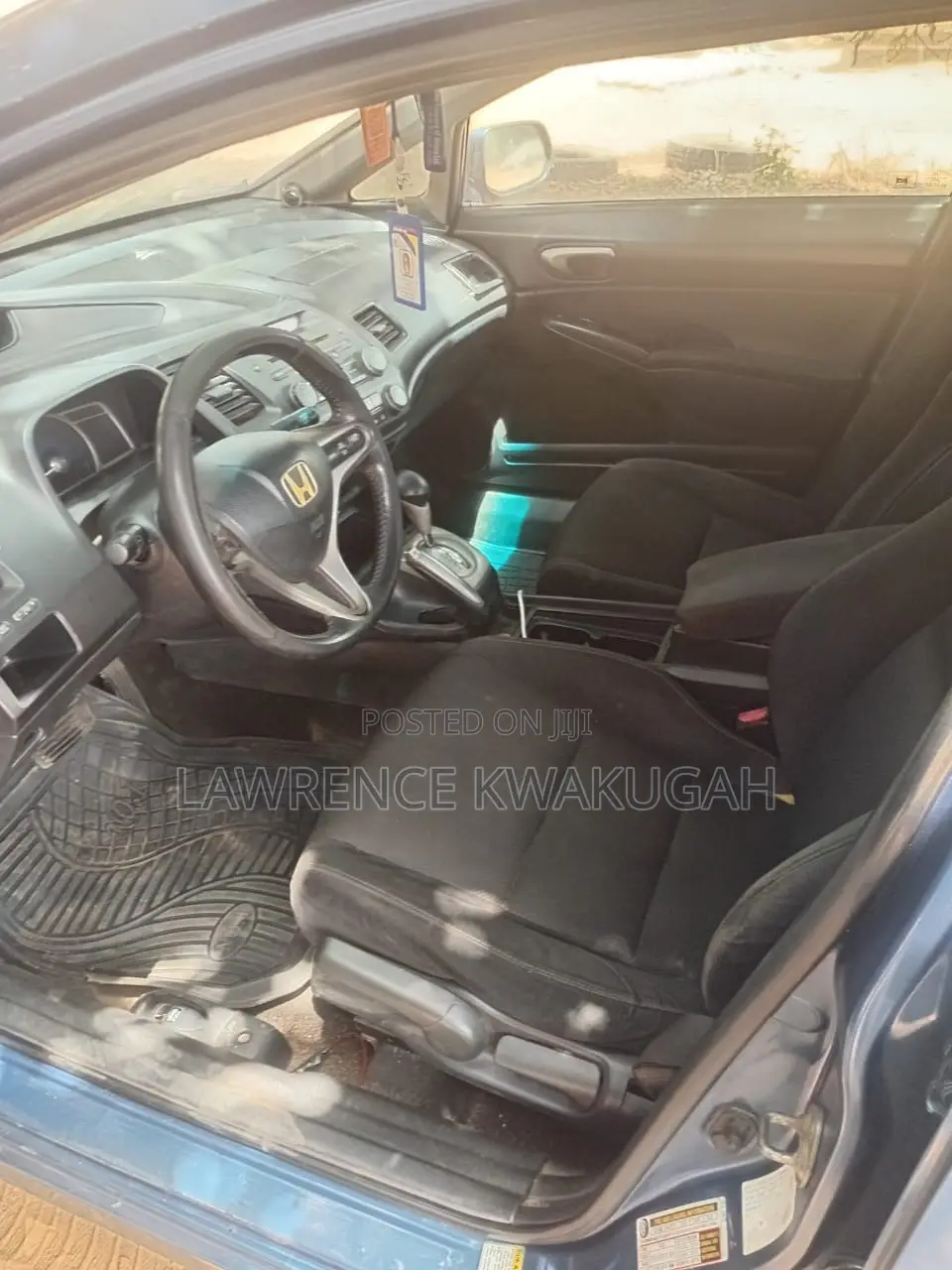 Honda Civic 2009 Blue