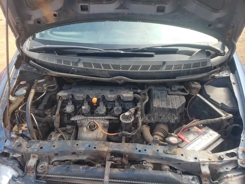 Honda Civic 2009 Blue