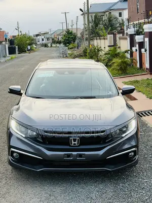 Honda Civic EX Sedan 2019 Gray