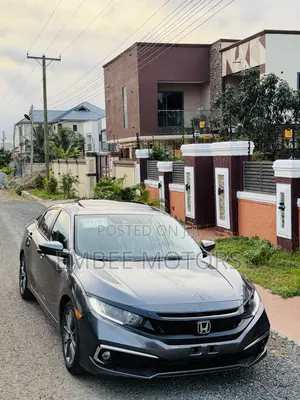 Honda Civic EX Sedan 2019 Gray