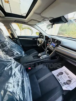 Honda Civic EX Sedan 2019 Gray