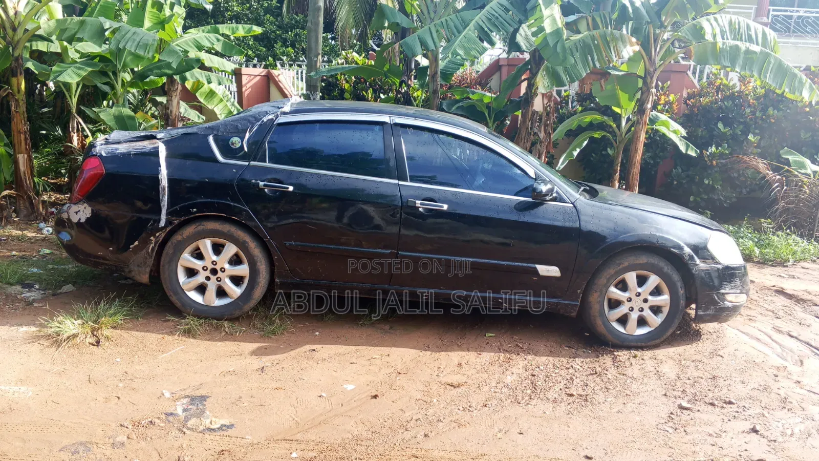 Renault Samsung SM6 2016 Black