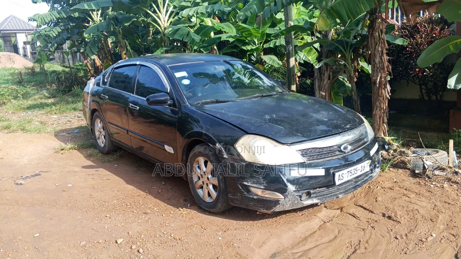 Renault Samsung SM6 2016 Black