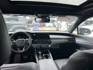 Lexus RX 2024 Burgundy