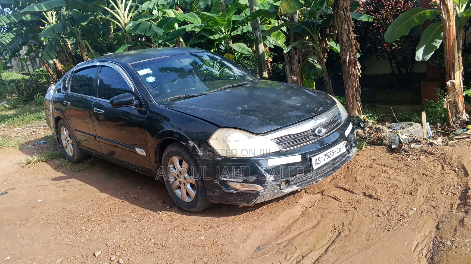 Renault Samsung SM6 2016 Black