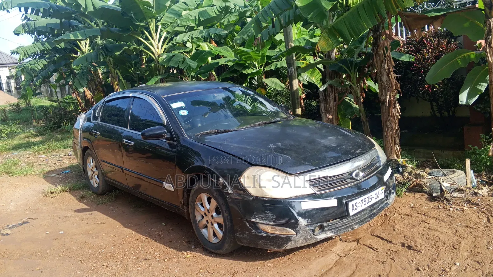 Renault Samsung SM6 2016 Black