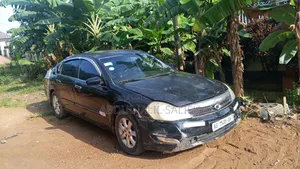 Renault Samsung SM6 2016 Black