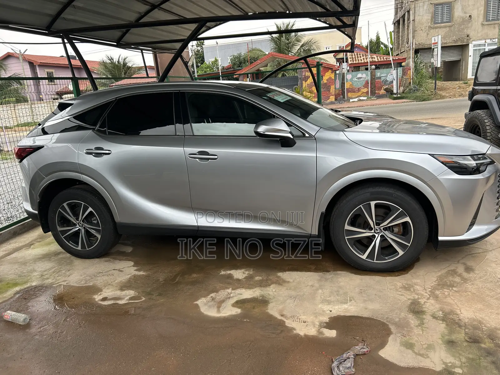 Lexus RX 2024 Burgundy