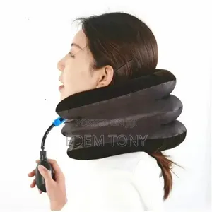 Neck Stretcher: Neck Back Relief- Inflatable Air Cervical Traction