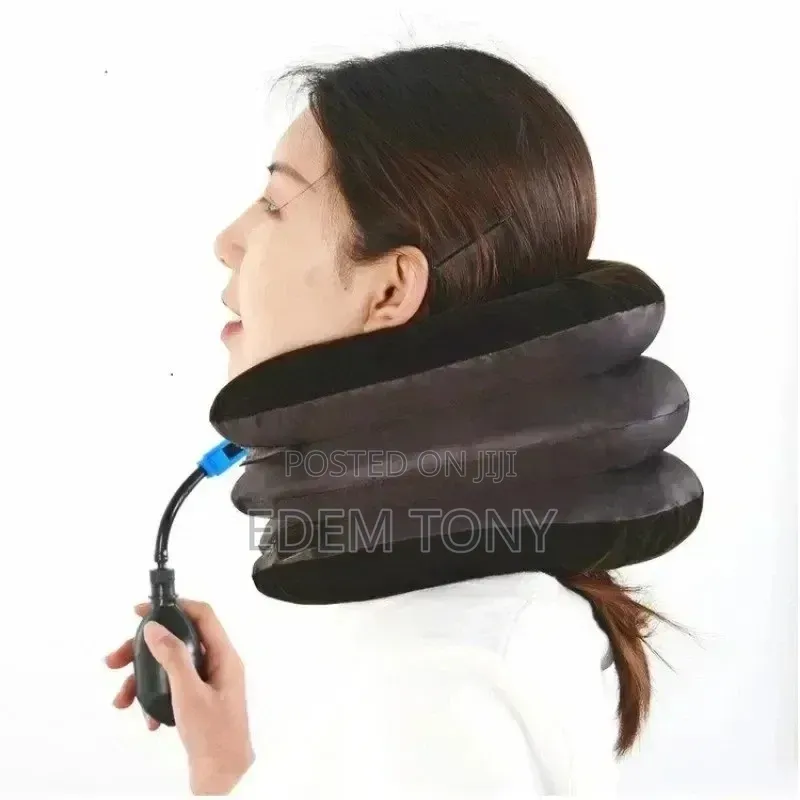 Neck Stretcher: Neck Back Relief- Inflatable Air Cervical Traction