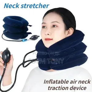 Neck Stretcher: Neck Back Relief- Inflatable Air Cervical Traction