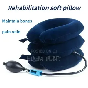 Neck Stretcher: Neck Back Relief- Inflatable Air Cervical Traction