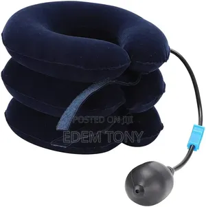 Neck Stretcher: Neck Back Relief- Inflatable Air Cervical Traction
