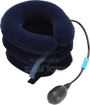 Neck Stretcher: Neck Back Relief- Inflatable Air Cervical Traction