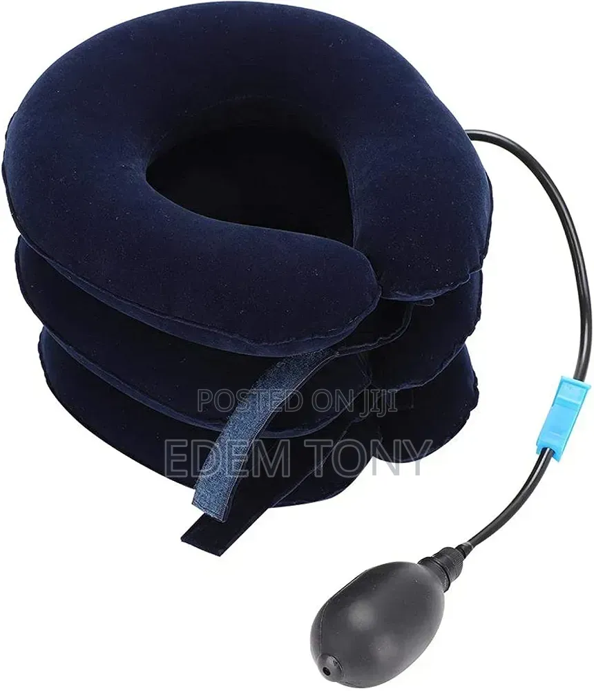 Neck Stretcher: Neck Back Relief- Inflatable Air Cervical Traction