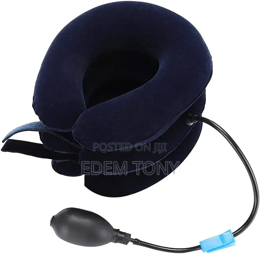 Neck Stretcher: Neck Back Relief- Inflatable Air Cervical Traction