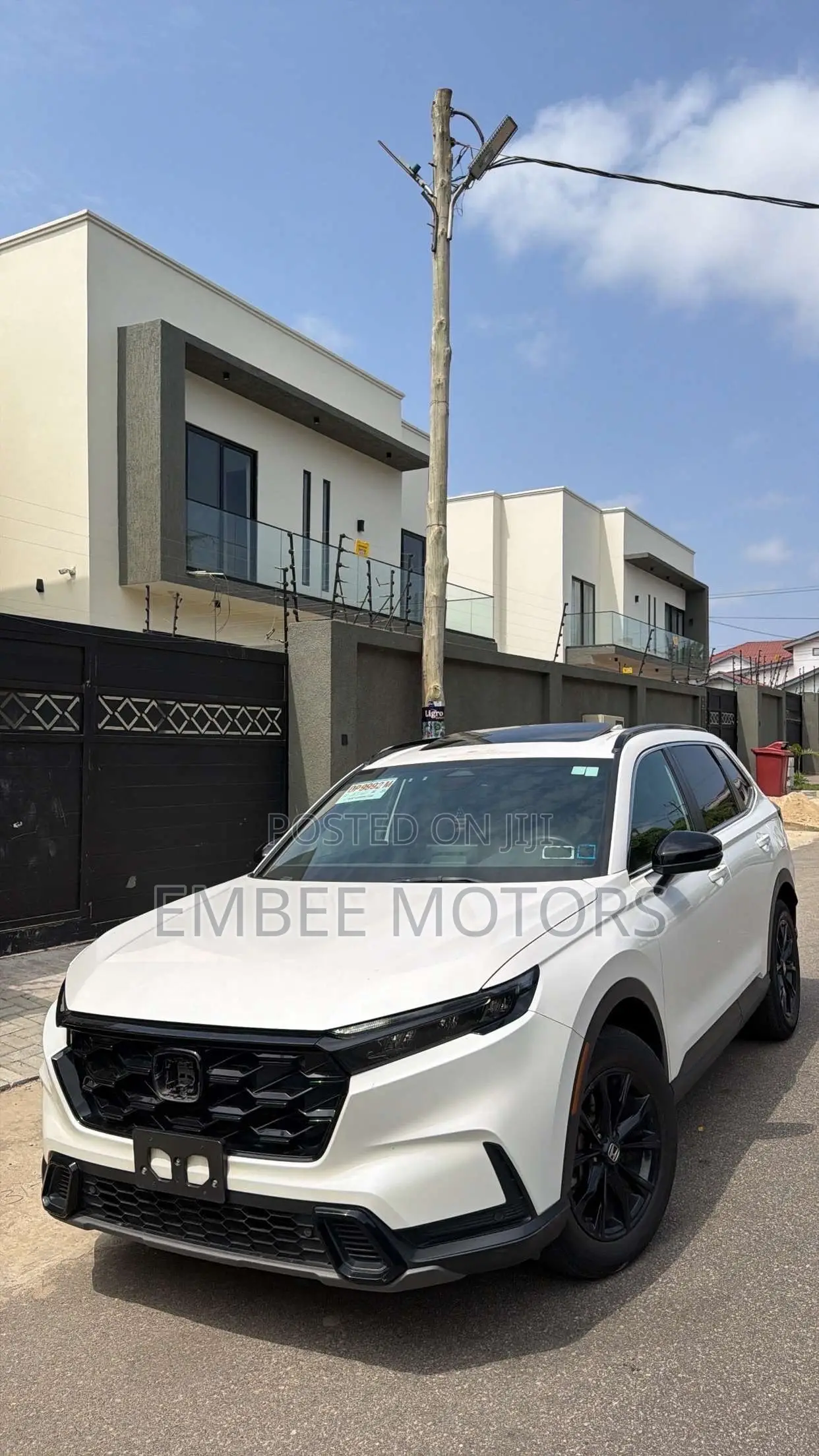 Honda CR-V 2024 White