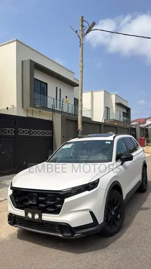 Honda CR-V 2024 White