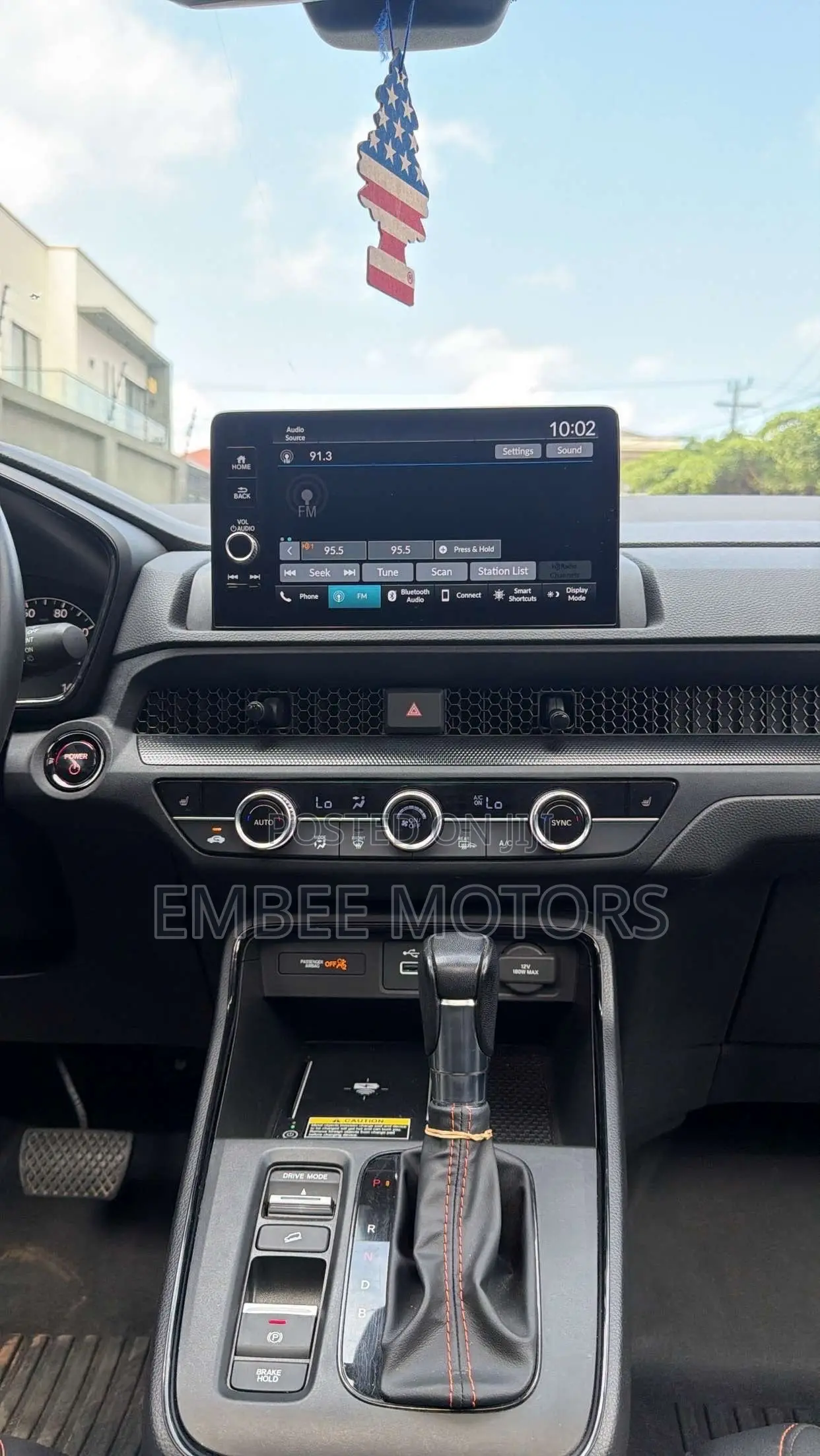 Honda CR-V 2024 White