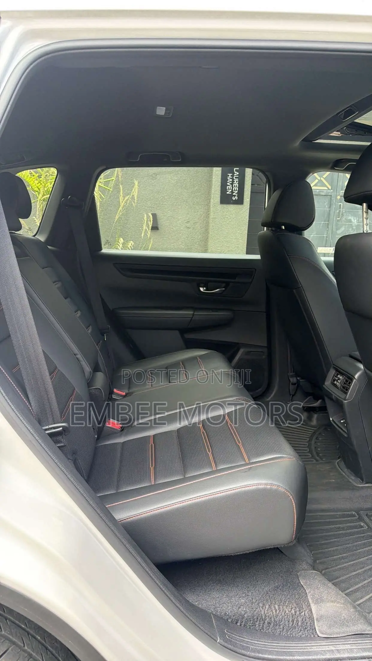 Honda CR-V 2024 White