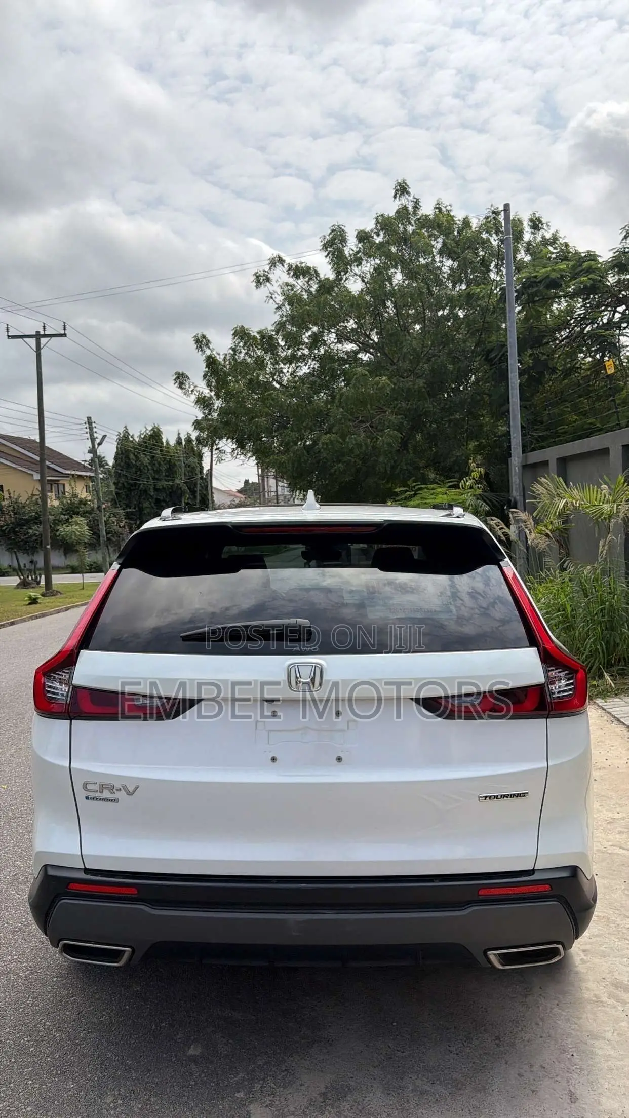 Honda CR-V 2024 White