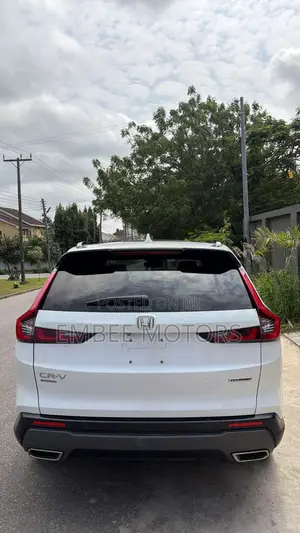 Honda CR-V 2024 White