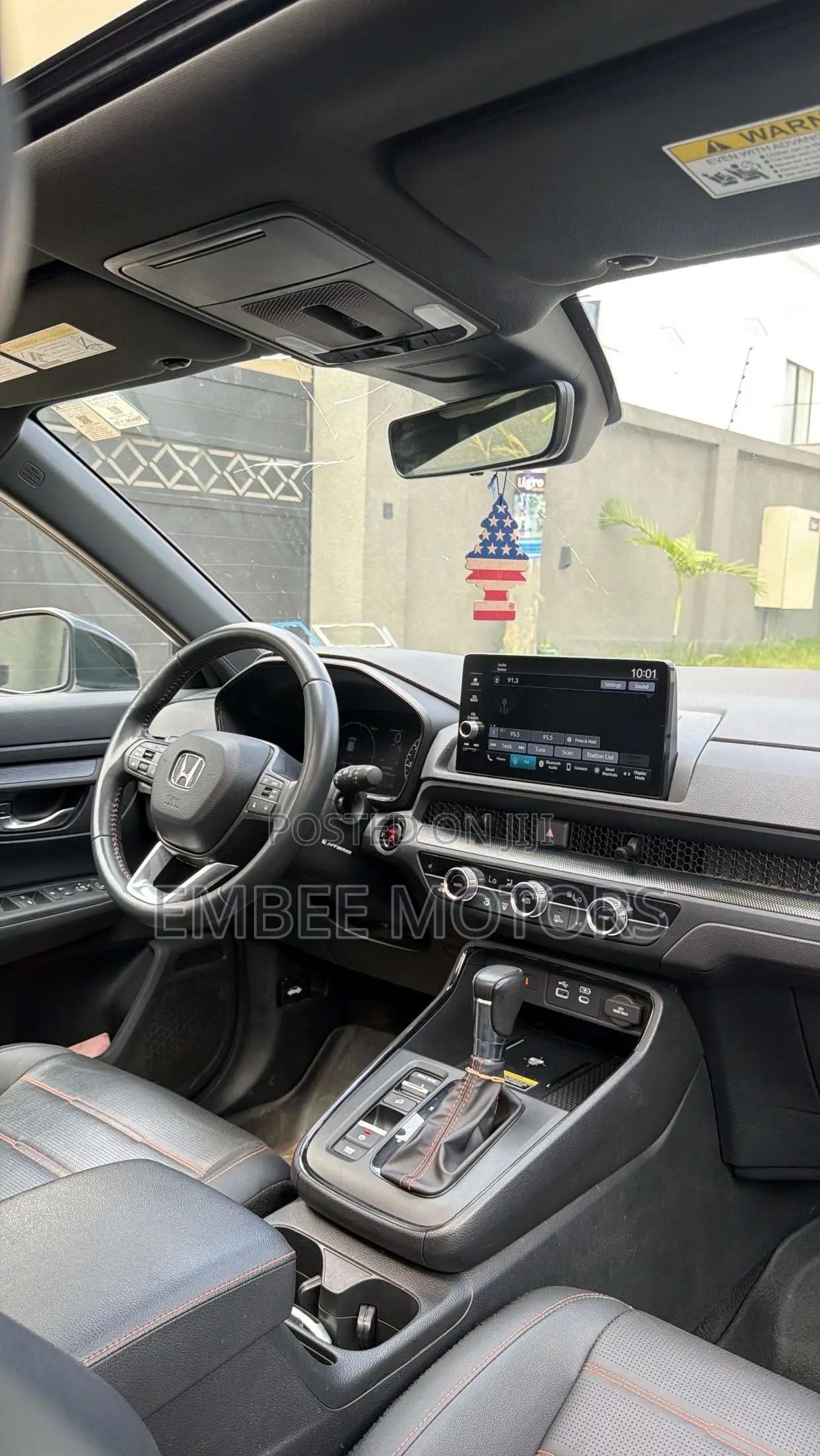 Honda CR-V 2024 White