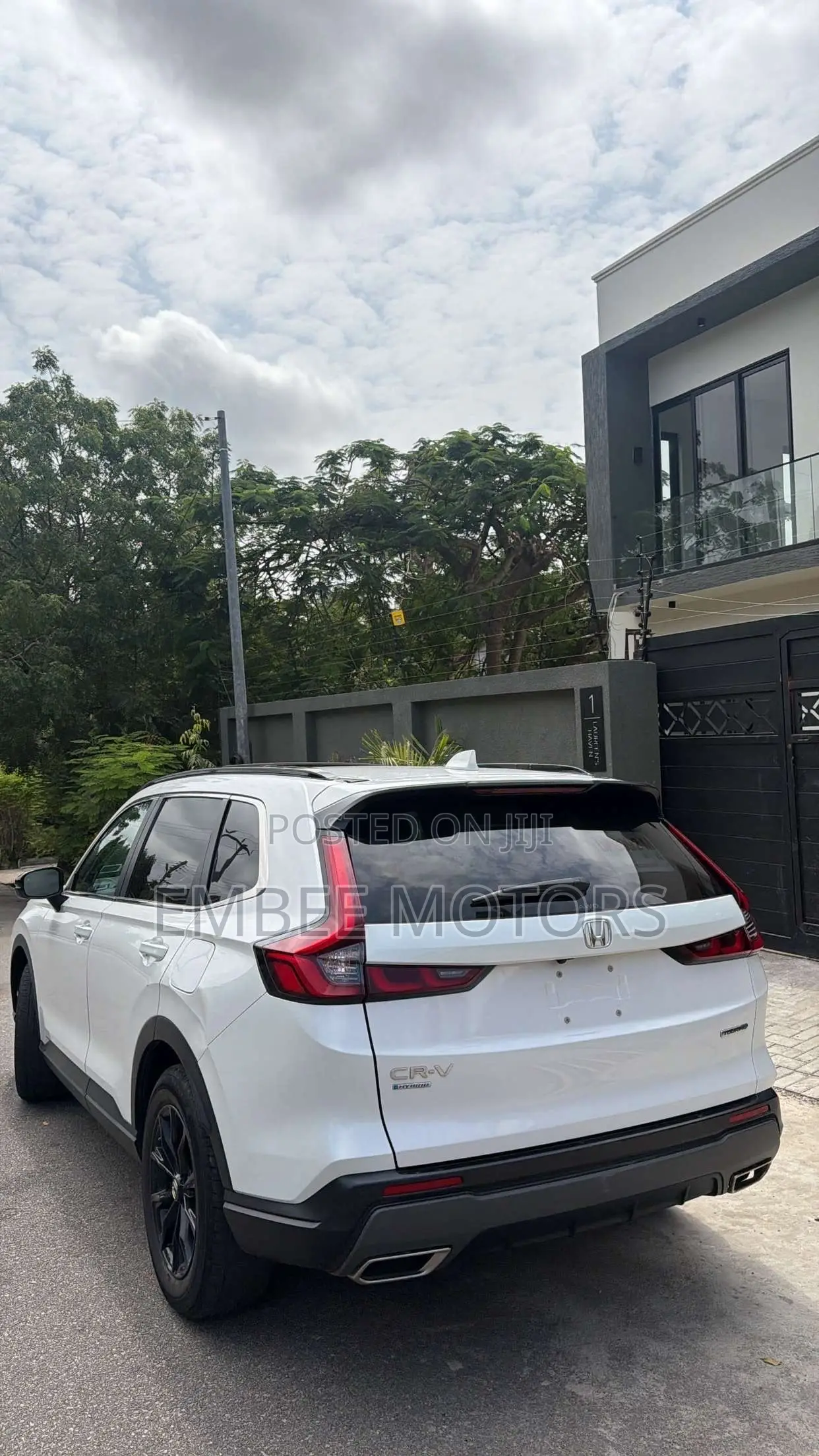 Honda CR-V 2024 White