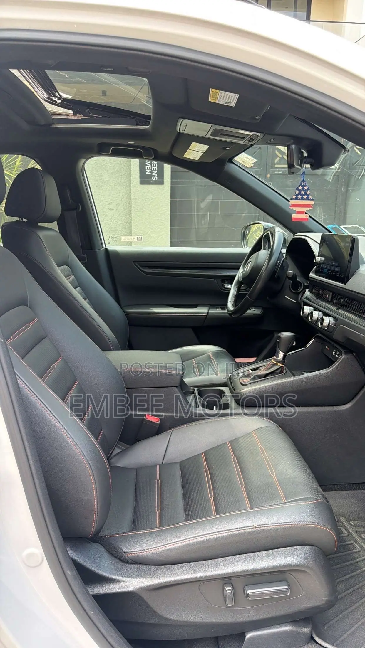 Honda CR-V 2024 White