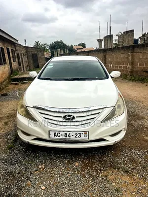 Hyundai Sonata 2012 White
