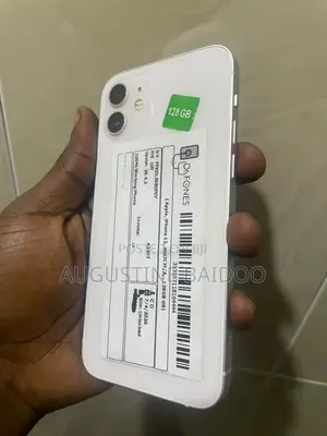 New Apple iPhone 12 128 GB White