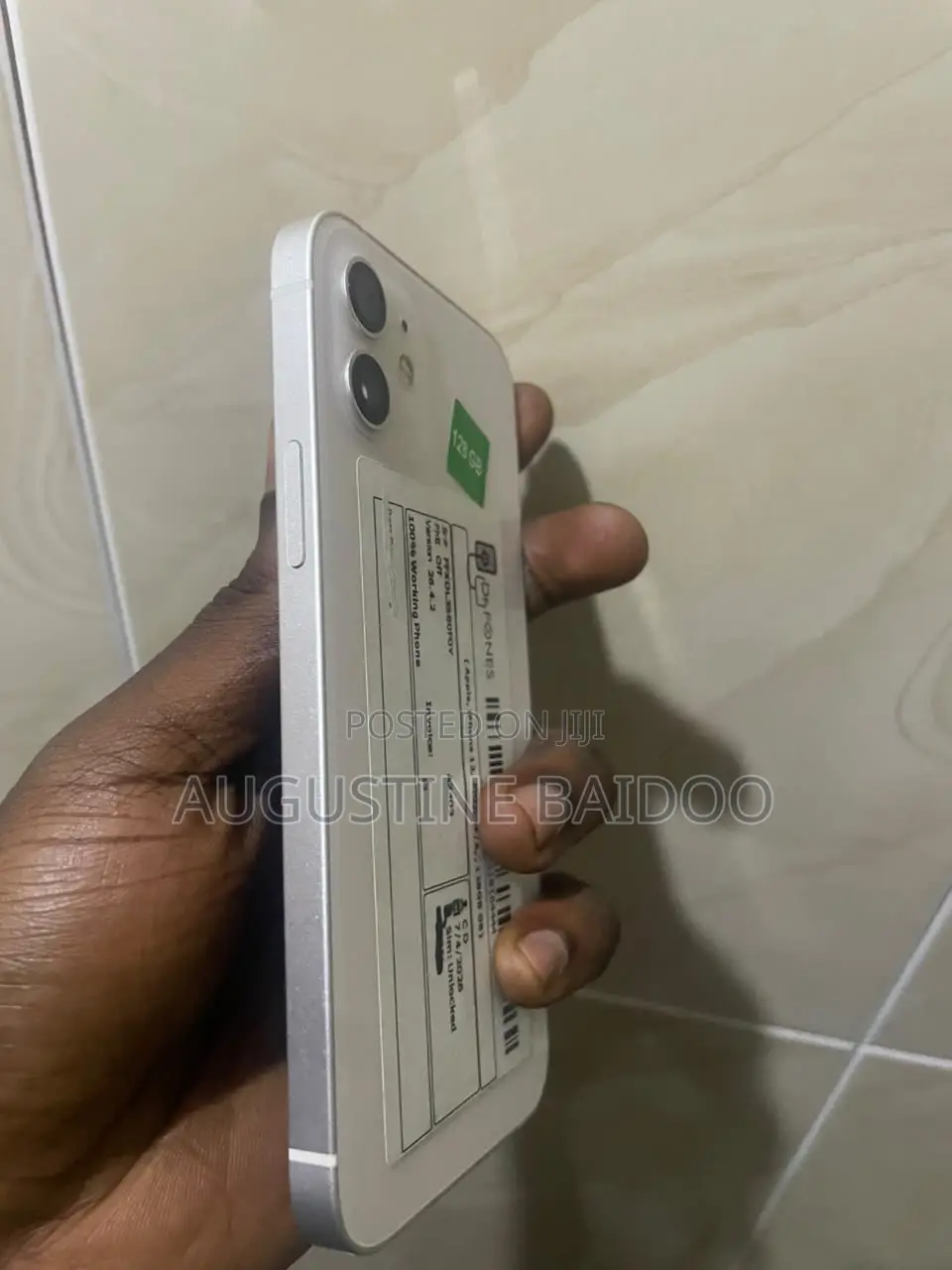 New Apple iPhone 12 128 GB White