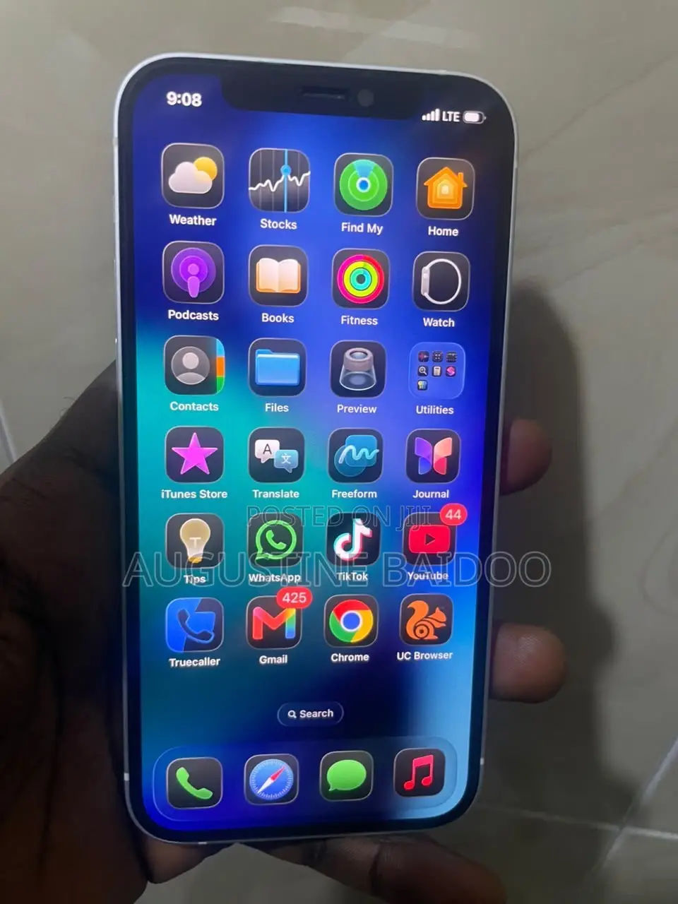New Apple iPhone 12 128 GB White