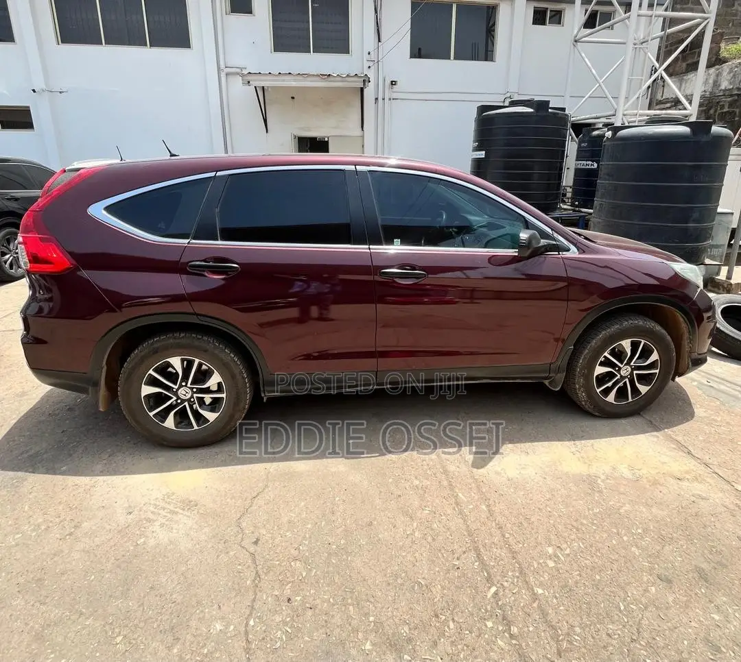 Honda CR-V LX 4dr SUV AWD (2.4L 4cyl CVT) 2015 Maroon