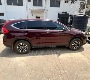 Honda CR-V LX 4dr SUV AWD (2.4L 4cyl CVT) 2015 Maroon
