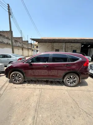 Honda CR-V LX 4dr SUV AWD (2.4L 4cyl CVT) 2015 Maroon