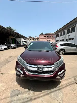 Honda CR-V LX 4dr SUV AWD (2.4L 4cyl CVT) 2015 Maroon